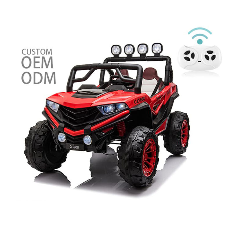Детский электрический UTV 12 В/24 В с радиоуправлением 2,4G и Bluetooth