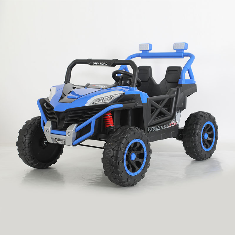 Детский электрический UTV 12 В 2WD с четырехколесной подвеской, музыкой и освещением