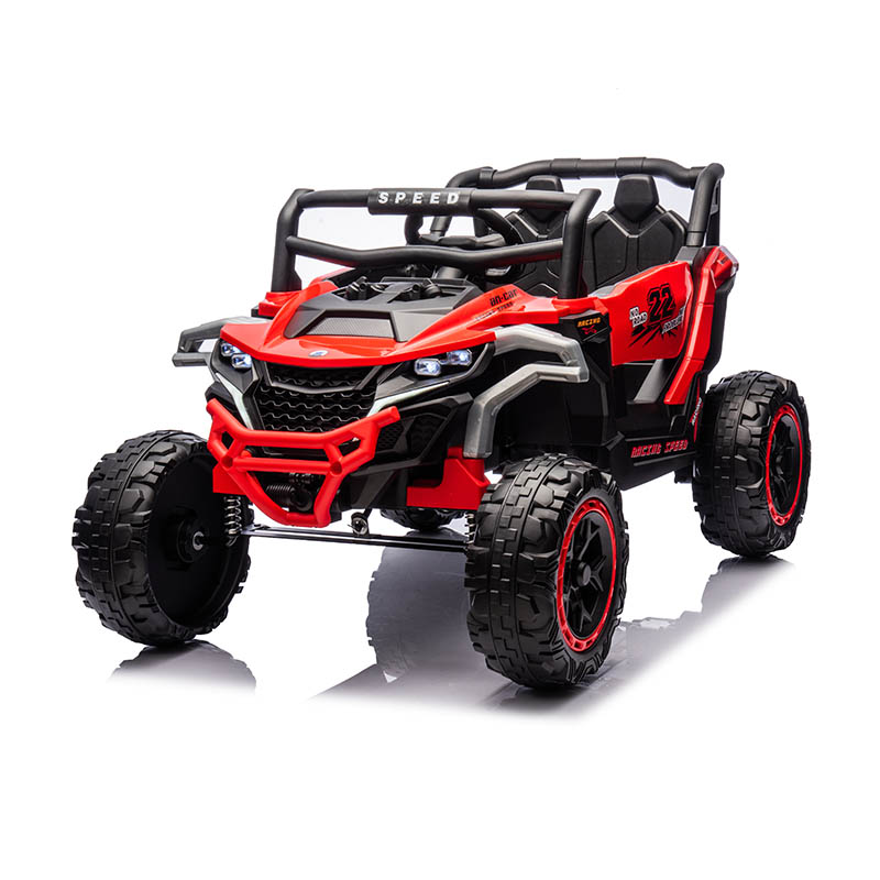 Детский UTV 12 В 2WD с амортизацией на четыре колеса