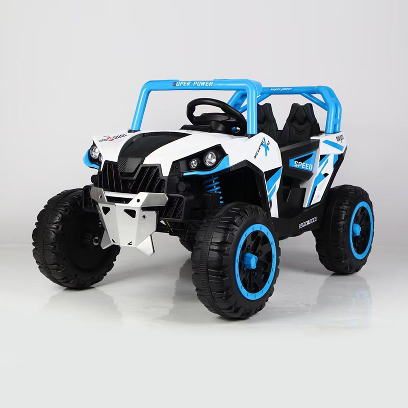 Детский UTV 12 В 2WD с родительским пультом, музыкой и подсветкой