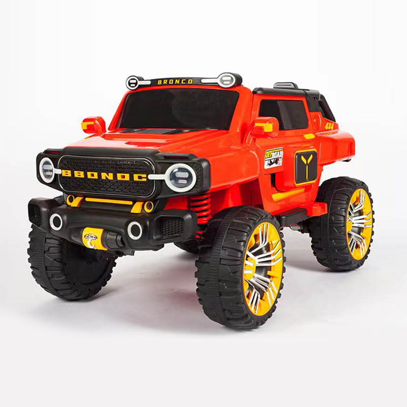 12V 4WD Kids Electric Ride на автомобиле с подвеской на четыре колеса
