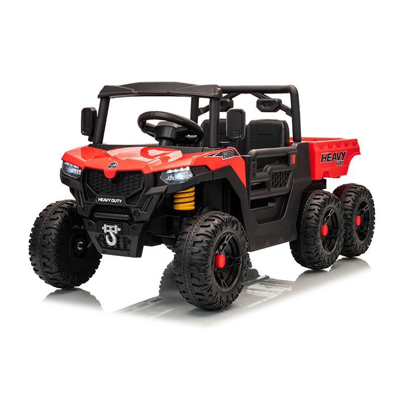 Шестиколесный автомобиль с аккумулятором 12 В, 4WD, детские игрушки