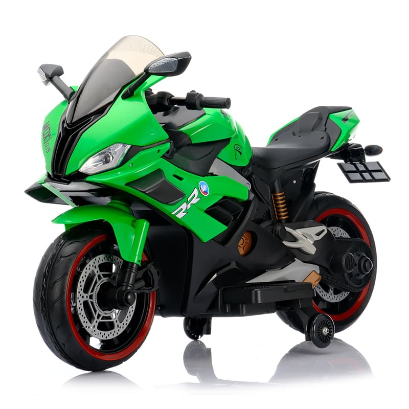 Детский мотоцикл с поворотной рукояткой 12 В