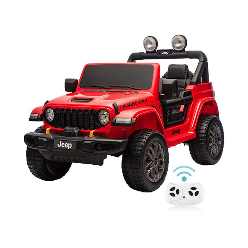 Лицензированный Jeep Wrangler Rubicon 392 2024 года выпуска, 12 В, для детей