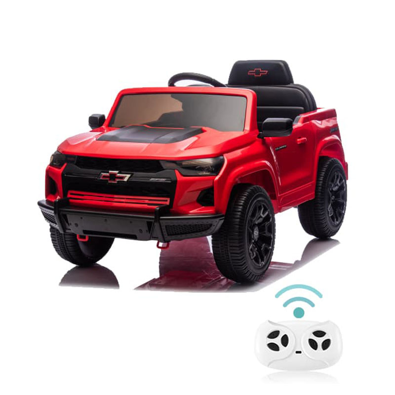 Лицензированный детский электромобиль Chevrolet Colorado 2023ZR2 12 В