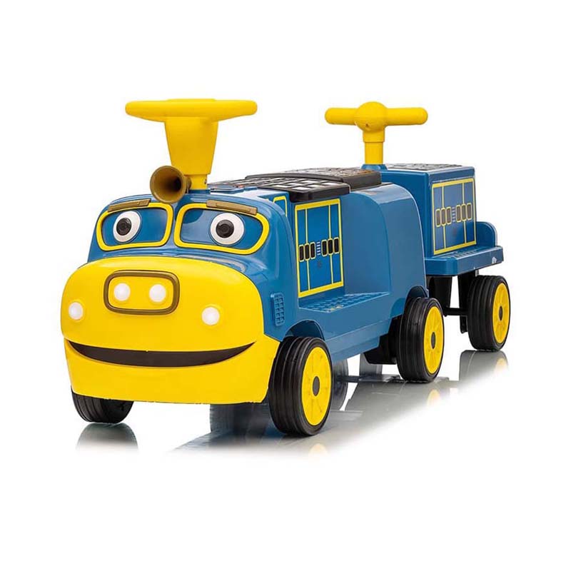 Лицензированный электрический ездовой автомобиль Chuggington 12 В
