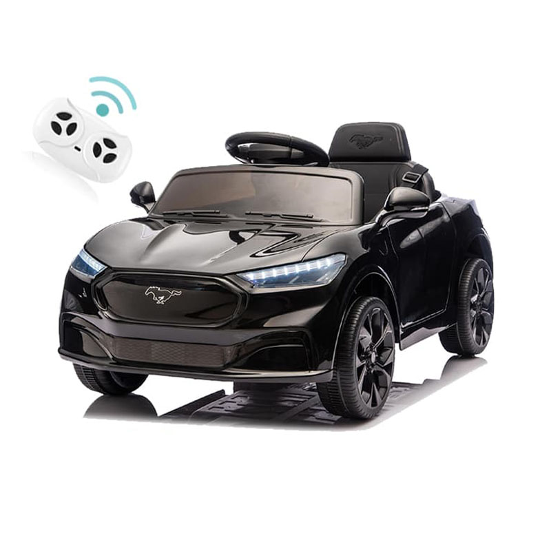 Лицензированный детский электромобиль Ford Mustang Mach E 12 В