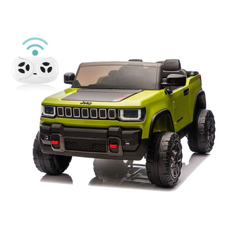 Лицензированный детский Jeep Recon с питанием от аккумулятора 12 В