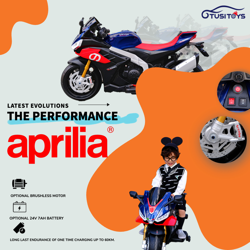 Детский мотоцикл Aprilia RSV4