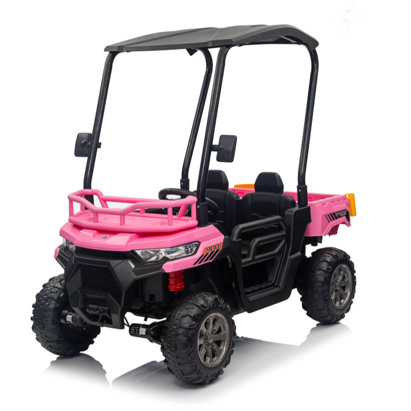 Детский электромобиль UTV с гольфом доставит детям бесконечное удовольствие