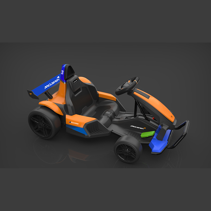 24-вольтовый лицензированный карт Mclaren Kid Ride On Go Kart