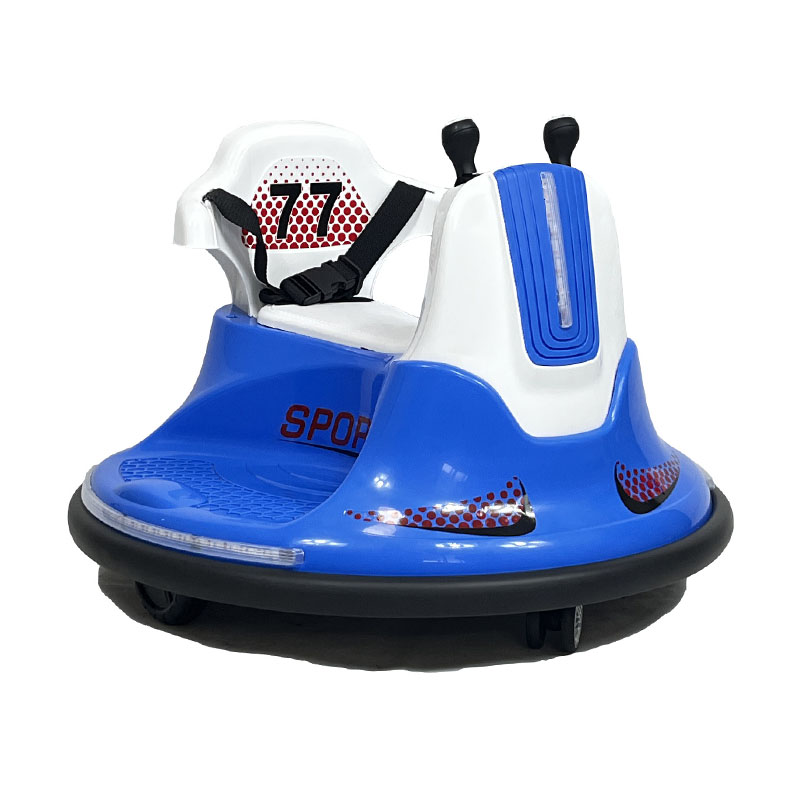 Детский электрический картинг с двойным приводом, 6 В, с вращением на 360°