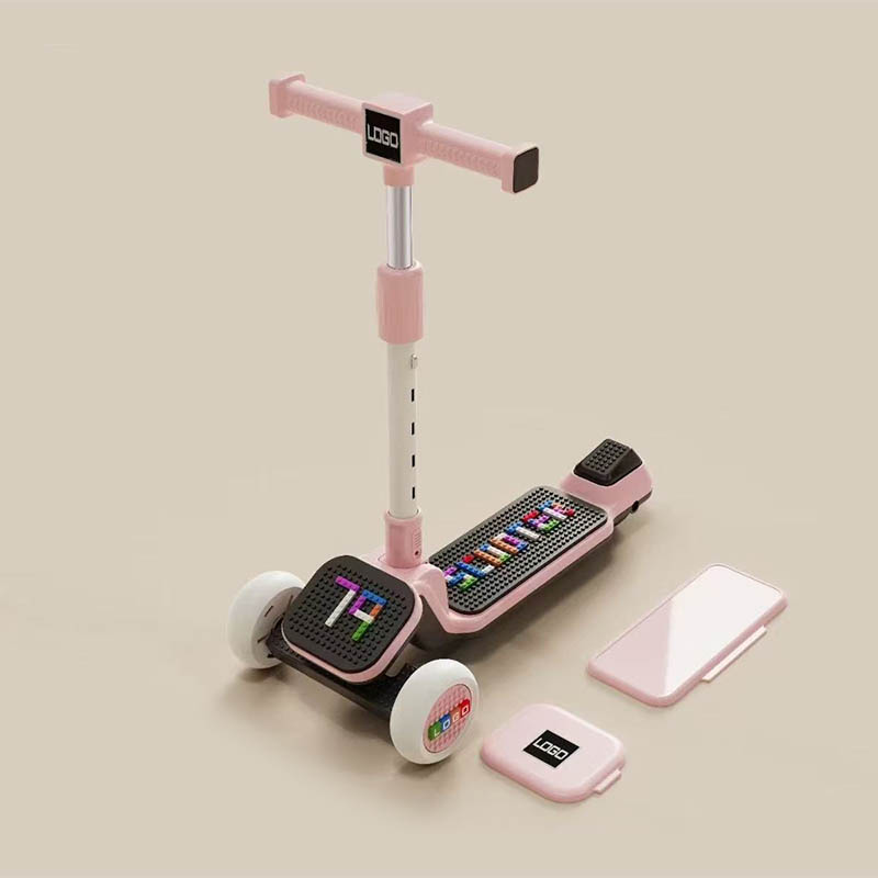 Детские самокаты для развлечений, складные, легкие