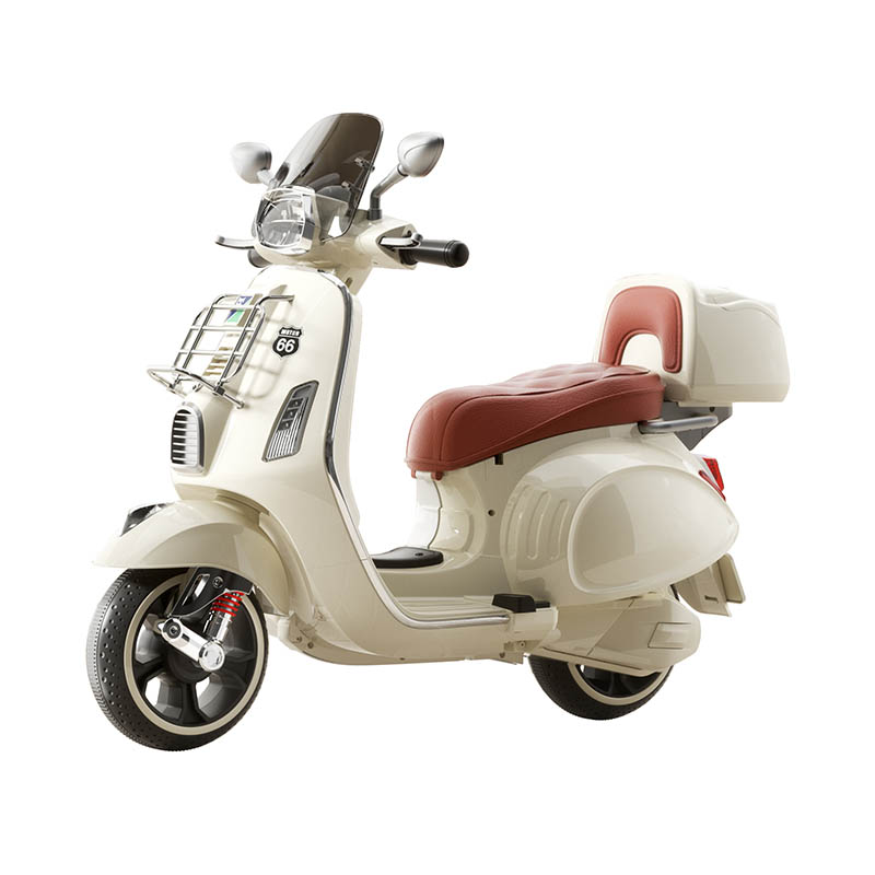 Электрический мотоцикл, игрушка большого размера