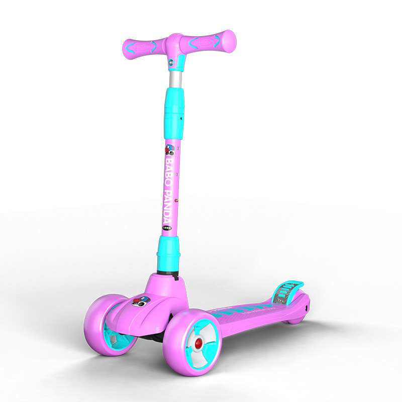 Цена на самокат Kick Kids Scooter 4 колеса для детского игрового самоката