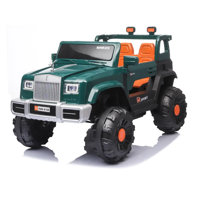 Четырехколесный детский игрушечный автомобиль с дистанционным управлением