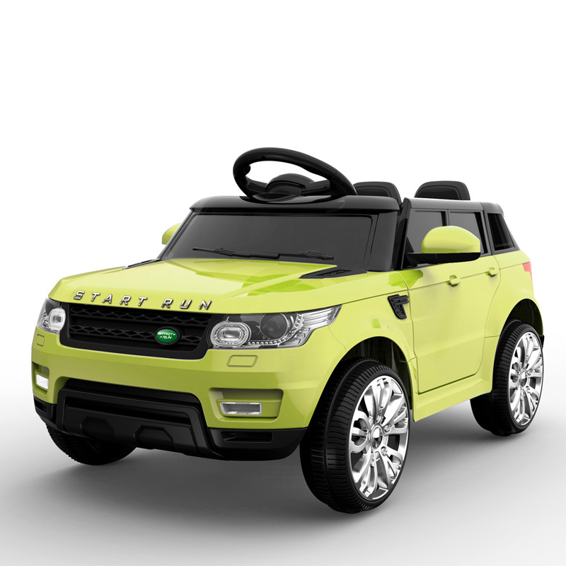 Jeep Toys с батарейным пультом для детей, катающихся на машине