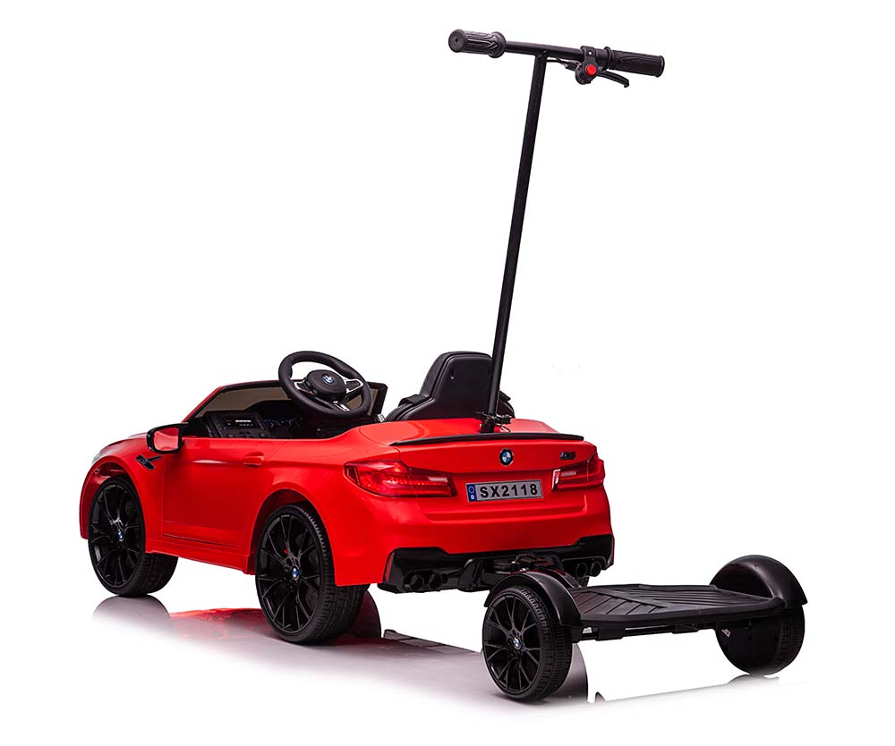 Electric Ride Baby Battery Toy Car Kids on Car With Handle