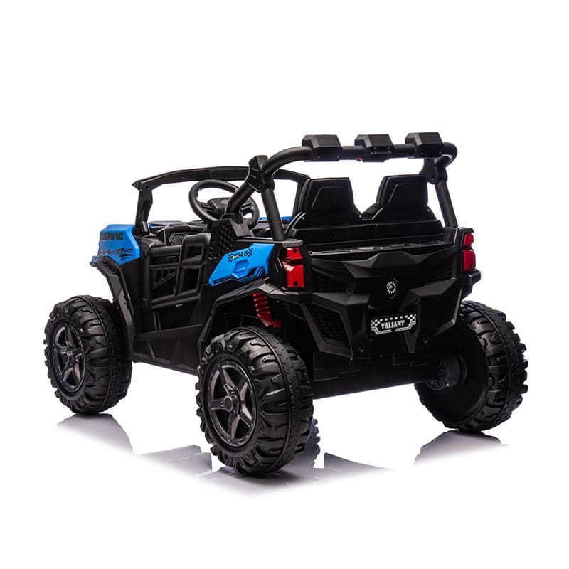 12V 2-Seater Kids Electric UTV with Bluetooth Music & Parental Remote