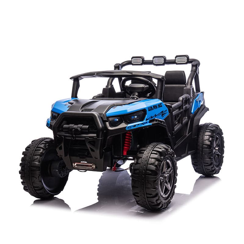 12V 2-Seater Kids Electric UTV with Bluetooth Music & Parental Remote