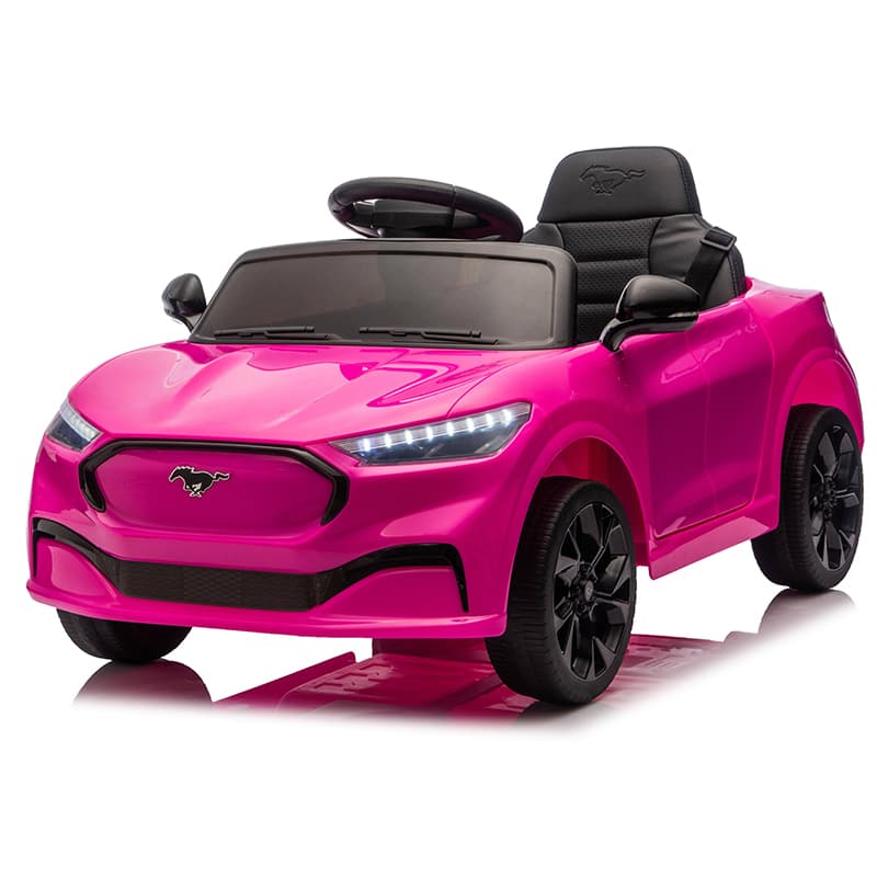 12V Licensed Ford Mustang mach E Kids Electric Ride-On Car