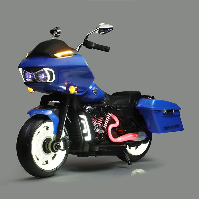 12V 2WD Big Size Ride-On Motorbike for Older Kids with music & light