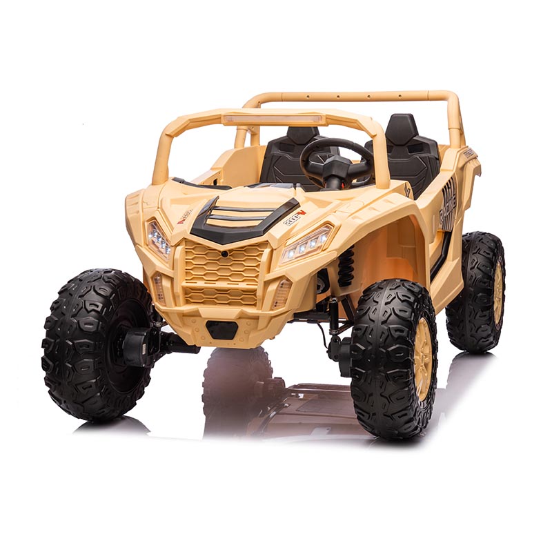 12V 2WD Kids Ride-On UTV with Bluetooth and 2 Speed Settings