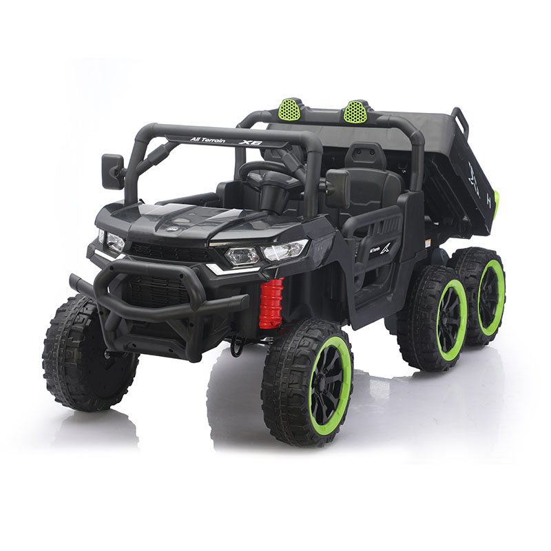 12V 4WD 2-Seater Kids Electric Car with Rear Bucket