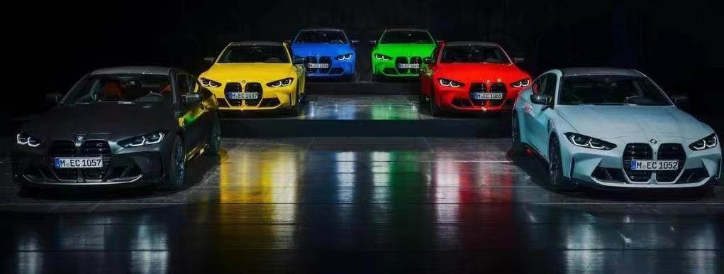 Licensed BMW M4 Electric Ride On Car with 2.4G RC