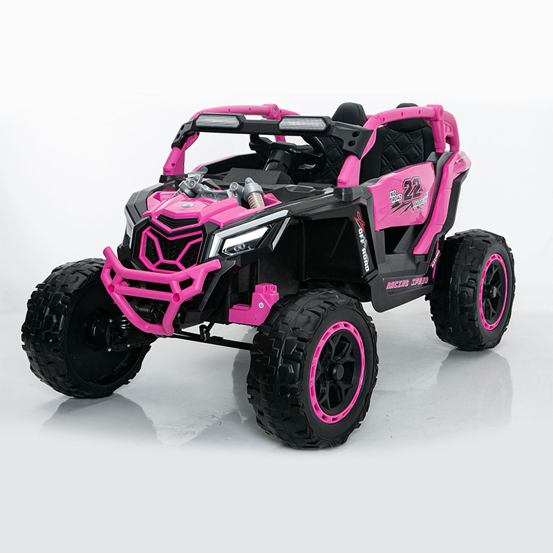 12V 2WD Kids Ride-On UTV with Swing & Bluetooth