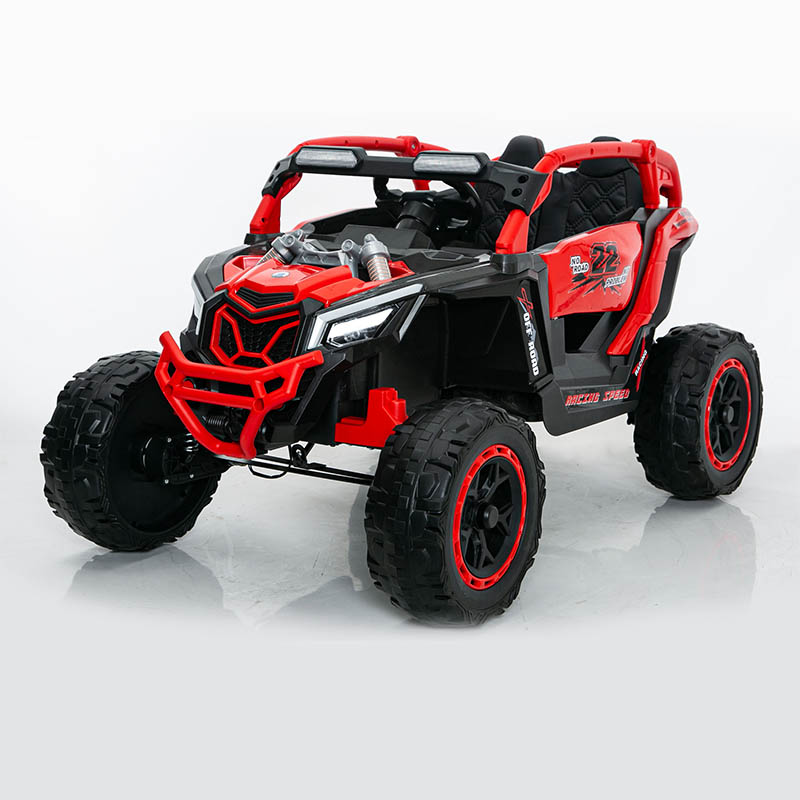 12V 2WD Kids Ride-On UTV with Swing & Bluetooth