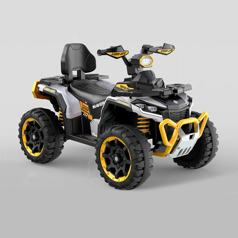 12V 4WD Large Kids Electric ATV with Remote Control & Music