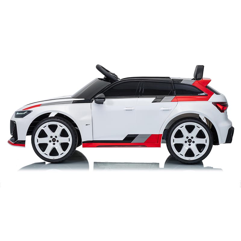 12V Licensed Audi RS 6 Avant GT Kids Electric Ride-On Car