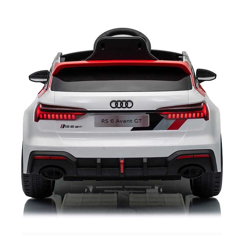 12V Licensed Audi RS 6 Avant GT Kids Electric Ride-On Car
