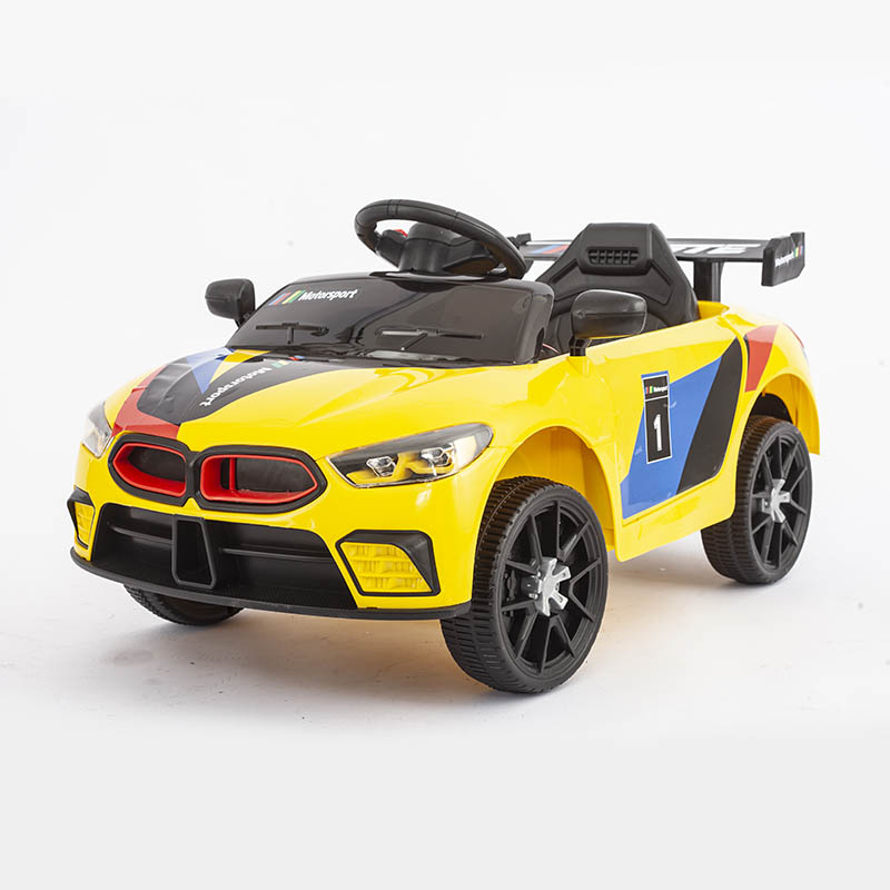 6V 1WD Electric Ride-On Car with swing back and forth & muisc