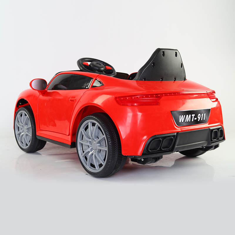 6V 1WD Electric Ride-On Car with swing back and forth
