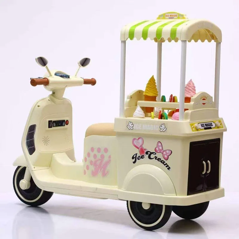 Baby Children's Electric Cars Four-wheel