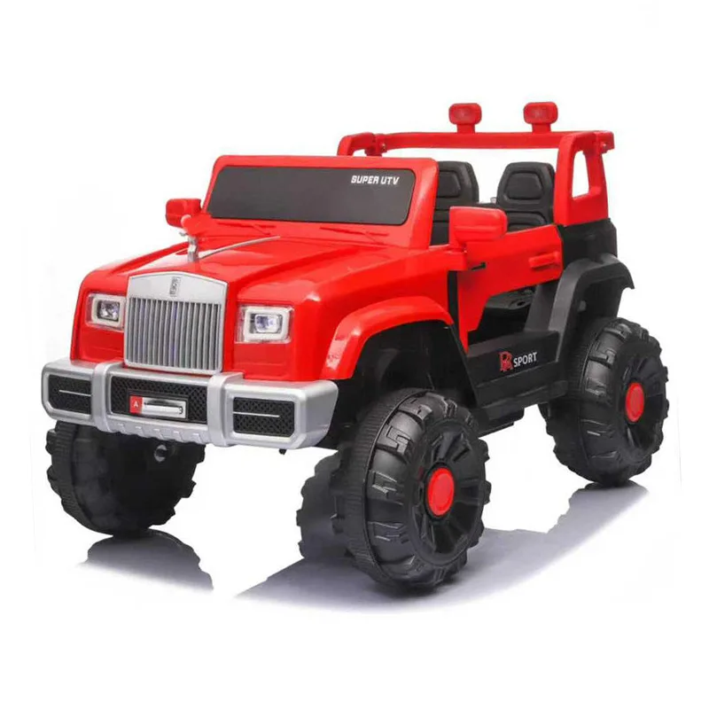 Four-wheel Ride-On Children's Toy Car with Remote Control