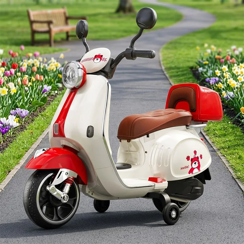 New Color Children's Electric Toy Car