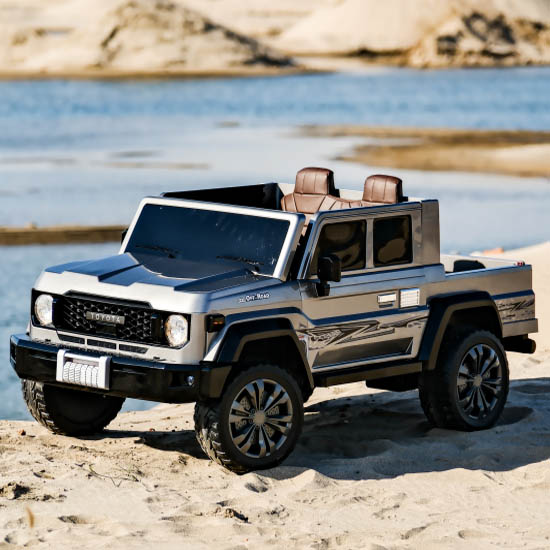 Новый детский электрический джип с двумя сиденьями