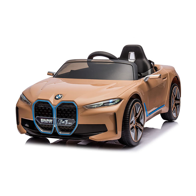 Дети катаются на машине 12 В, детский электрический игрушечный автомобиль