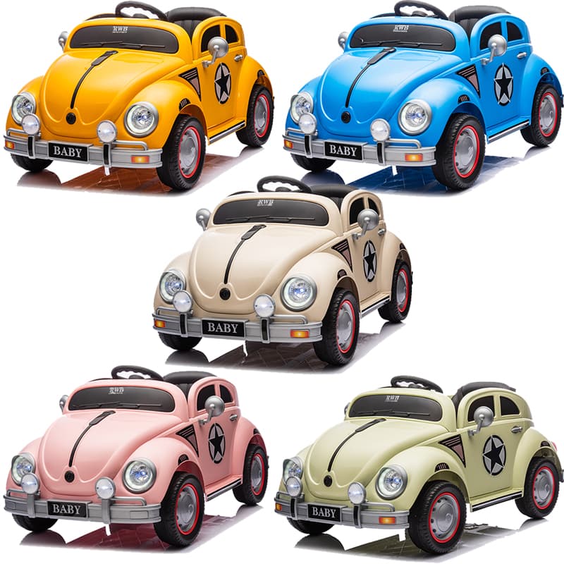 Детский автомобиль для езды с двумя дверями и дистанционным управлением