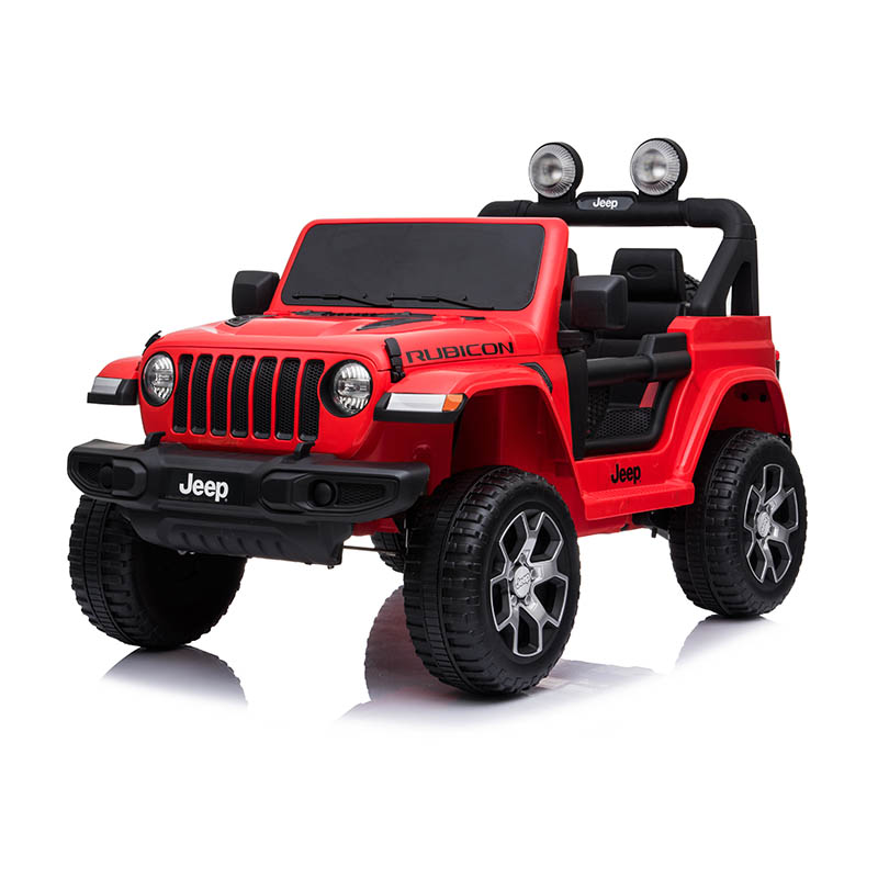 Лицензионный автомобиль Jeep Wrangler Rubicon Electric Ride 2018-2019 гг.