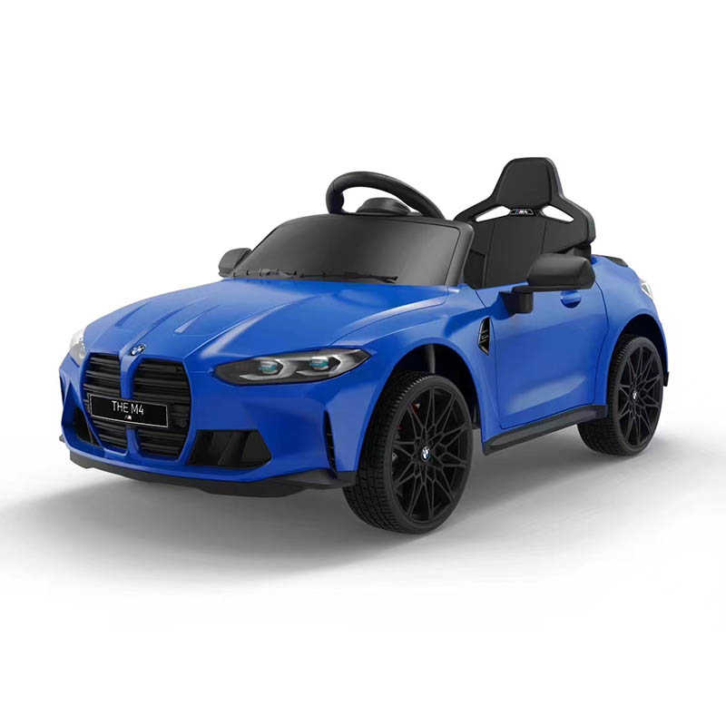 Лицензированный электрический автомобиль BMW M4 с дистанционным управлением 2.4G