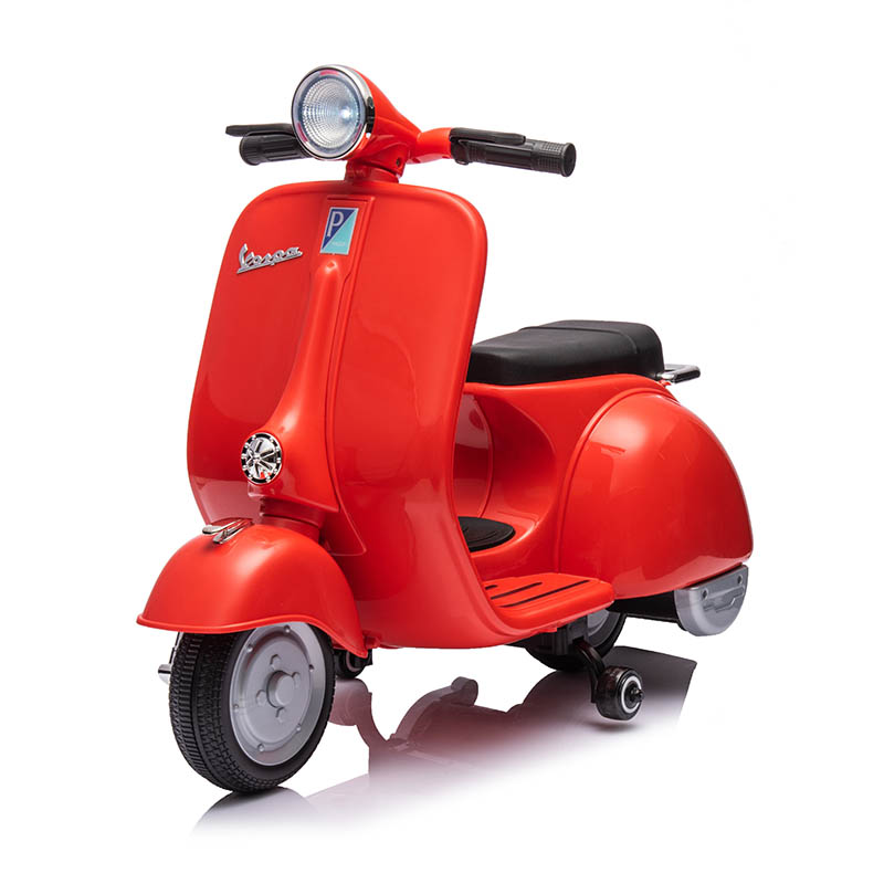 Лицензированный детский электрический мотоцикл Vespa 150 VL1T (1955 г.)