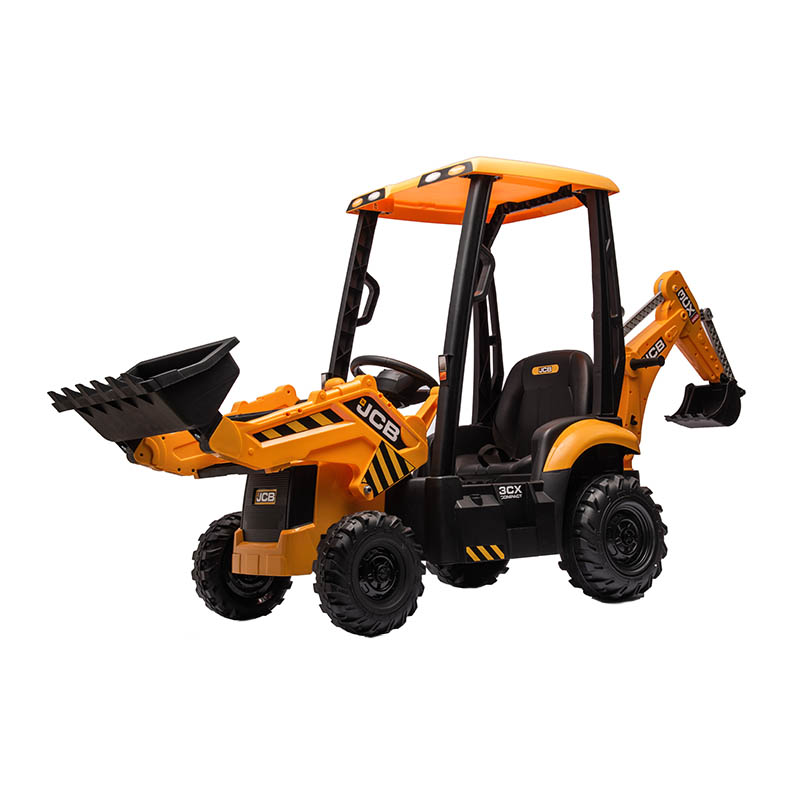 Лицензированный автомобиль JCB Electric Ride On