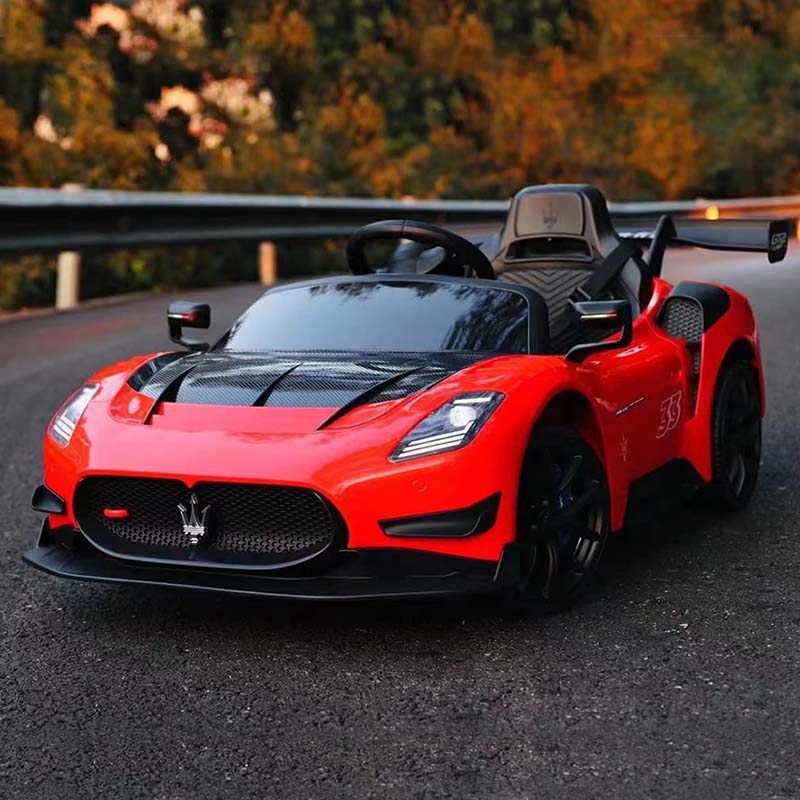 QLS 8601 24 В Детская поездка на Maserati MC20 GT2