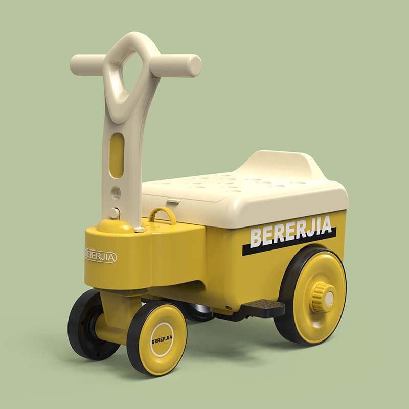 Раздвижная машина с большой ручкой корзины для хранения